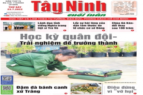 Điểm báo in Tây Ninh ngày 23.07.2022