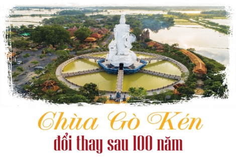 Chùa Gò Kén- đổi thay sau 100 trăm