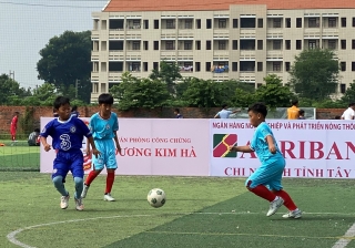 Khai mạc Giải Bóng đá Thiếu niên, Nhi đồng Truyền hình Tây Ninh lần I, năm 2022- Cúp Tân Nhiên