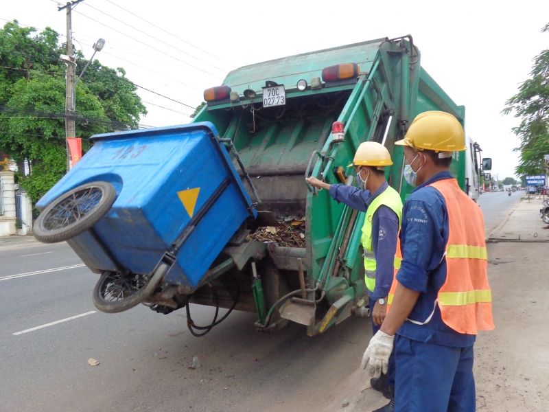 Công tác bảo vệ môi trường có nhiều chuyển biến tích cực