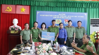 Tổ chức các hoạt động sinh hoạt chính trị tại huyện Tân Biên