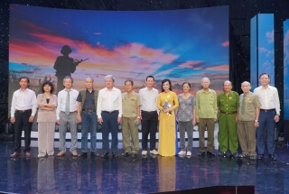 Cầu truyền hình trực tiếp Hải Phòng- Tây Ninh với chủ đề “Lịch sử không lãng quên”