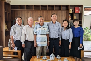 Phó Chủ tịch UBND tỉnh Dương Văn Thắng thăm, tặng quà gia đình chính sách, người có công tại Trảng Bàng