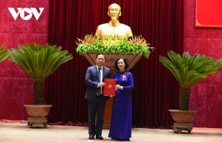 Công bố Quyết định phân công đồng chí Nguyễn Phi Long làm Bí thư Tỉnh ủy Hòa Bình
