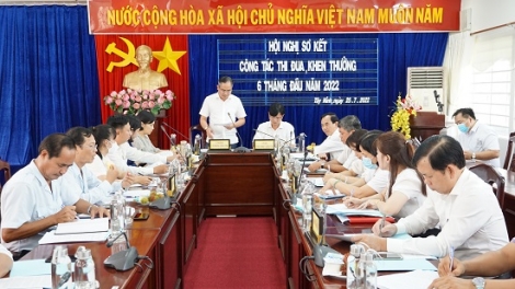 Sơ kết công tác thi đua, khen thưởng  6 tháng đầu năm