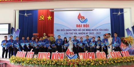 Đại hội đại biểu Đoàn Thanh niên Cộng sản Hồ Chí Minh huyện Tân Châu lần thứ VIII, nhiệm kỳ 2022–2027