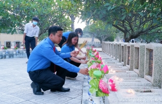 Tuổi trẻ huyện Dương Minh Châu phát huy truyền thống "Uống nước nhớ nguồn"
