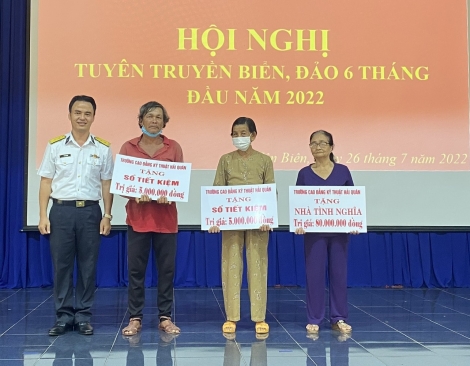 Tân Biên: Kỷ niệm 75 năm Ngày Thương binh – Liệt sĩ và tuyên truyền về biển, đảo Việt Nam