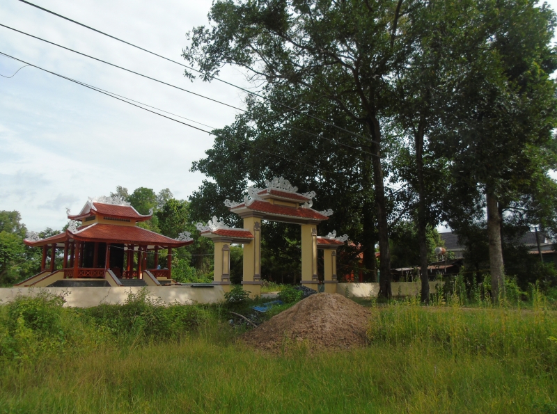 Việc tu bổ, tôn tạo di tích thành Bảo- Long Giang