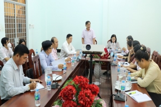 Kiểm tra, giám sát về công tác giảm nghèo và giải quyết việc làm tại huyện Gò Dầu