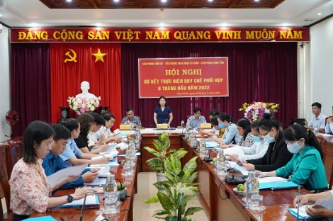 Văn phòng Tỉnh uỷ, Văn phòng Đoàn đại biểu Quốc hội và HĐND tỉnh, Văn phòng UBND tỉnh