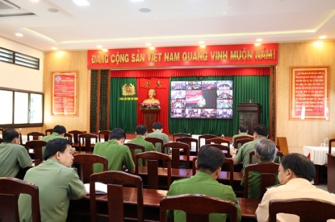 Hội thảo khoa học “học tập và làm theo tư tưởng, đạo đức, phong cách Hồ Chí Minh về ý chí tự cường và khát vọng phát triển đất nước phồn vinh, hạnh phúc trong CAND”