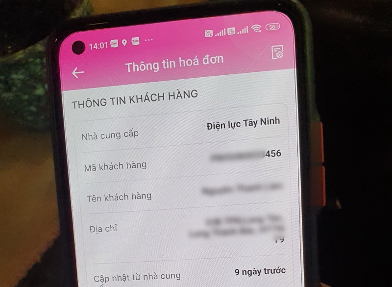 Điện lực Tây Ninh: Đẩy mạnh thanh toán không dùng tiền mặt