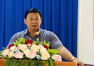 Chủ tịch UBND tỉnh tiếp xúc cử tri xã Thạnh Tân, Thành phố