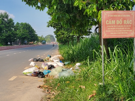 Đẩy mạnh công tác tuyên truyền phân loại rác thải nhựa tại nguồn