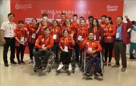 ASEAN Para Games 2022: Việt Nam giành 28 HCV sau 3 ngày thi đấu