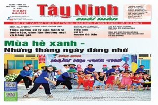 Điểm báo in Tây Ninh ngày 06.08.2022