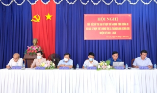 Tổ đại biểu HĐND tỉnh đơn vị số 4 tiếp xúc cử tri phường Gia Lộc