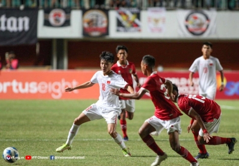 Thua ngược Indonesia, U16 Việt Nam có thể bị loại sớm