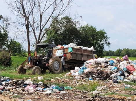 Thu gom, phân loại rác thải nhựa khu vực nông thôn: Cần có lộ trình