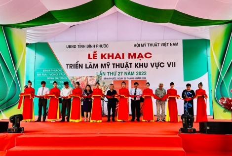 Triển lãm mỹ thuật khu vực Đông Nam bộ năm 2022