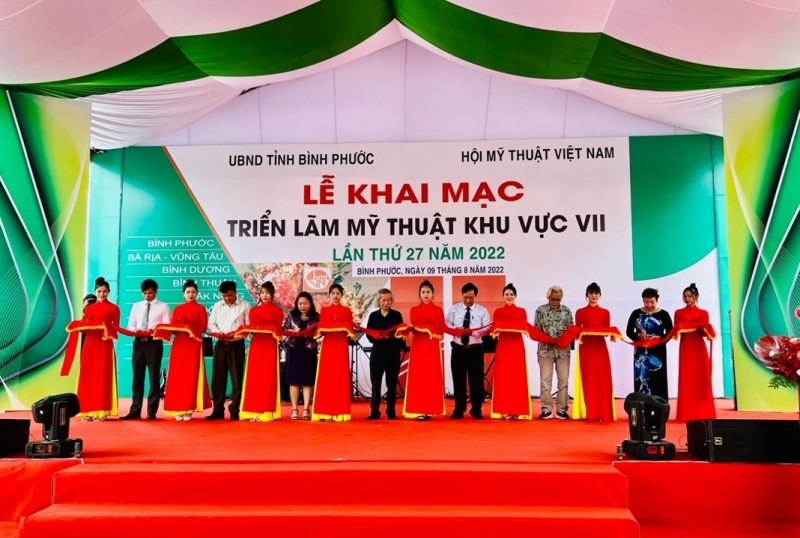 Triển lãm mỹ thuật khu vực Đông Nam bộ năm 2022