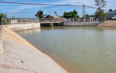 Hỗ trợ phát triển thuỷ lợi nhỏ, thuỷ lợi nội đồng và tưới tiên tiến, tiết kiệm nước