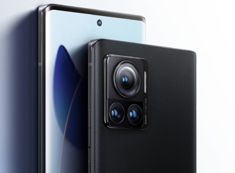 Smartphone có camera 200 megapixel đầu tiên thế giới