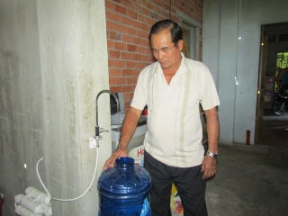 Bảo đảm cung cấp nước sạch vùng nông thôn