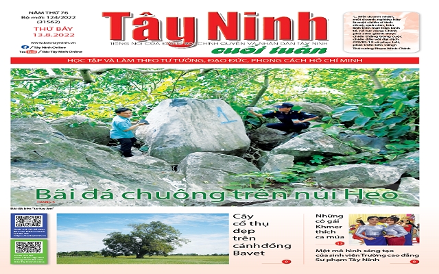 Điểm báo in Tây Ninh ngày 13.08.2022