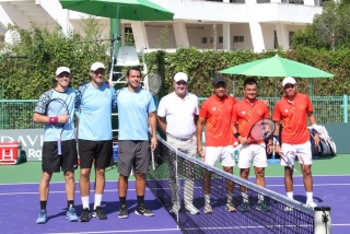 Đội tuyển Pacific Oceania giành ngôi vô địch Davis Cup nhóm III năm 2022