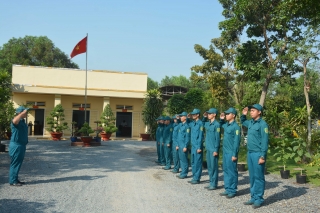 Tây Ninh: Chú trọng xây dựng, huấn luyện dân quân tự vệ