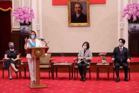Nghị sỹ Mỹ lại tới thăm đảo Đài Loan, Trung Quốc tuyên bố sẽ đáp trả