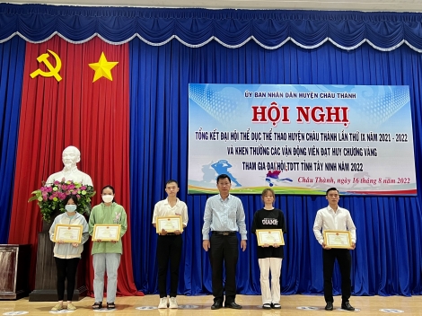 Tổng kết Đại hội Thể dục thể thao lần thứ IX năm 2021-2022