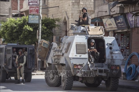 Quân đội Ai Cập tiêu diệt chỉ huy khủng bố ở Bắc Sinai
