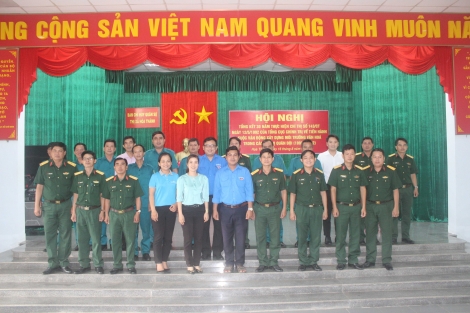 Ban CHQS thị xã Hoà Thành: Tổng kết 30 năm thực hiện Chỉ thị 143 của Tổng cục Chính trị