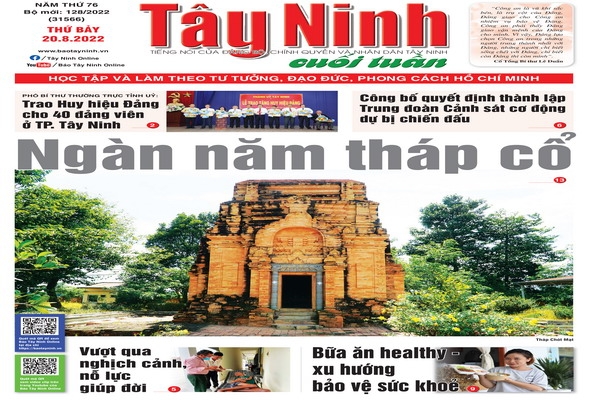 Điểm báo in Tây Ninh ngày 20.08.2022