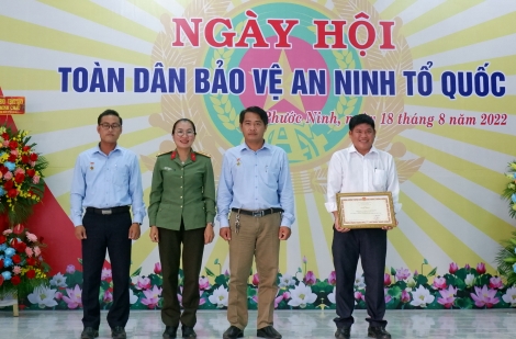 Tổ chức Ngày hội Toàn dân bảo vệ an ninh Tổ quốc năm 2022