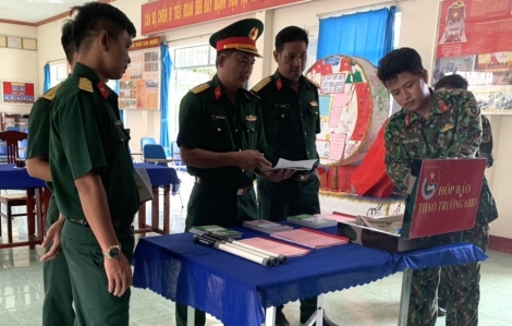 Tuổi trẻ Sư đoàn 5: Lập thành tích chào mừng Đại hội đại biểu Đoàn TNCS Hồ Chí Minh Quân khu 7 lần thứ X