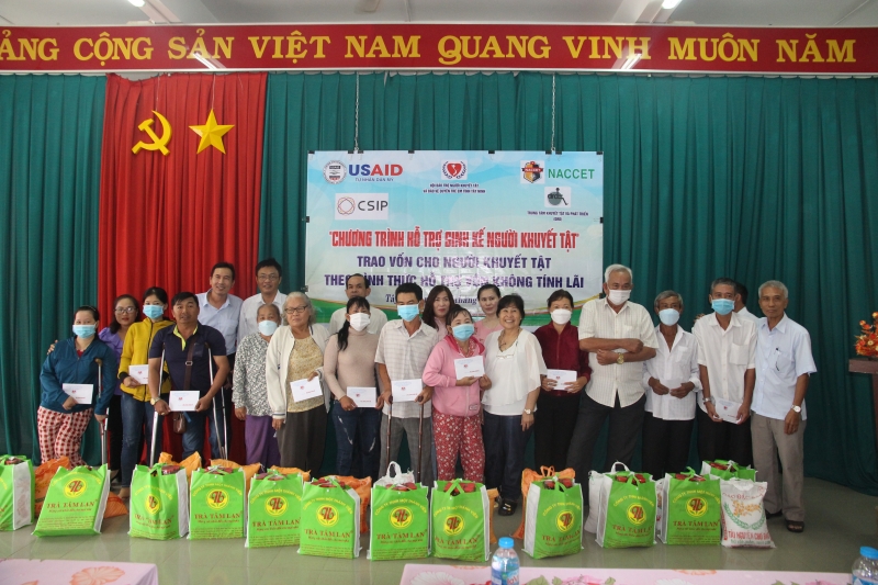 Ban hành kế hoạch thực hiện dự án “Hỗ trợ cải thiện chất lượng sống của người khuyết tật tại các tỉnh bị phun rải nặng chất da cam”