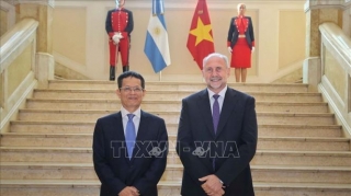 Tăng cường kết nối trao đổi thương mại giữa Việt Nam và Argentina
