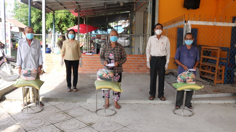 Gương sáng người cao tuổi trong phong trào “Toàn dân bảo vệ an ninh Tổ quốc”