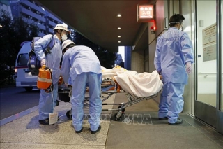 Nhật Bản điều chỉnh thống kê ca nhiễm COVID-19 để giảm tải cho các cơ sở y tế