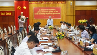 Tây Ninh thực hiện tốt Nghị quyết Đại hội XIII của Đảng