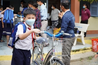 Công ty Xăng dầu Tây Ninh: Tiếp sức đến trường cho học sinh có hoàn cảnh khó khăn