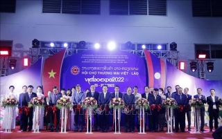 Khai mạc Hội chợ thương mại Việt – Lào 2022