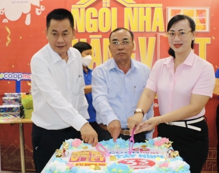 Co.opmart Tây Ninh: Khai mạc Chương trình “Tự hào hàng Việt 2022”
