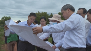 HĐND tỉnh giám sát công tác xây dựng và triển khai kế hoạch đầu tư công tại huyện Gò Dầu