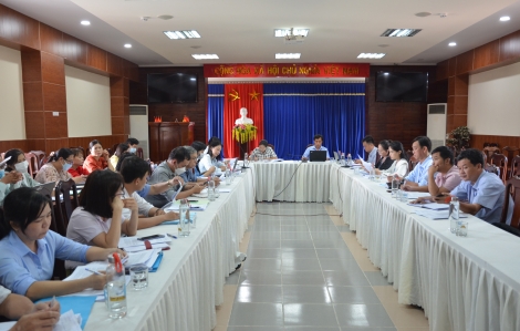 UBND tỉnh: Kiểm tra công tác cải cách hành chính năm 2022 tại huyện Tân Châu