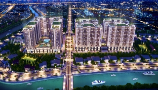 Golden City (Tây Ninh): Khánh thành khu nhà mẫu trên cao và lễ mở bán dự án Golden City